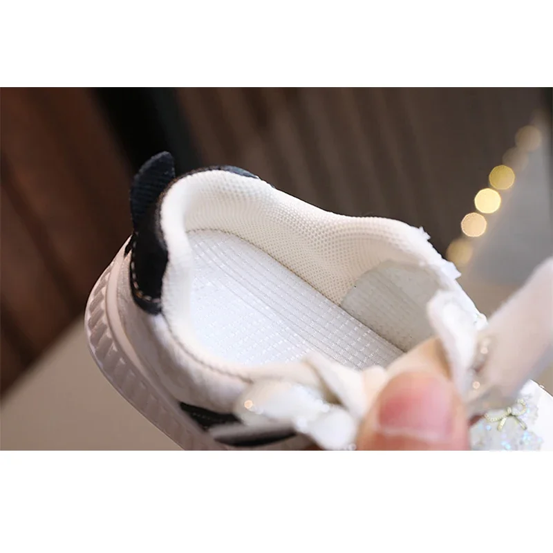 Korean Style Girls Board Shoes Spring Autumn Sneakers Children's Breathable Running Shoes Casual Student Soft Sole Kid Shoes 5