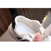 Korean Style Girls Board Shoes Spring Autumn Sneakers Children's Breathable Running Shoes Casual Student Soft Sole Kid Shoes 5