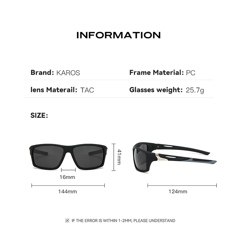 KAROS Polarized Sunglasses 4