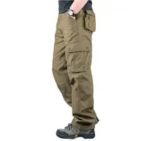 DulCargo-Salopette en Coton pour Homme, Vêtement de Travail en Plein Air, FjBig Size Zones bre, Pantalon de Randonnée Camo 2