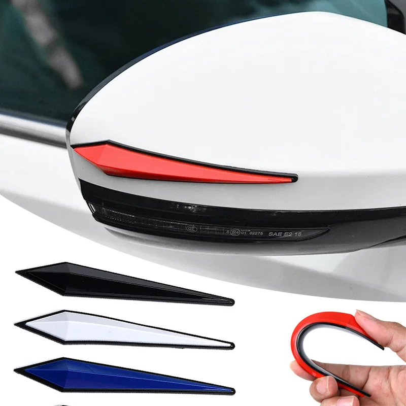 Adesivo Ovale Per Paraurti Meister 5K - 12,7x7,6 Cm - Vinile Bianco Anti-UV Per Auto E Laptop
