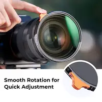 K&F CONCEPT ND2-32 1/4 Black Mist Diffusion Camera Filter lens Variable 2 in 1 ND Filters Video 49mm 52mm 58mm 62mm 67mm 77mm - Image 3