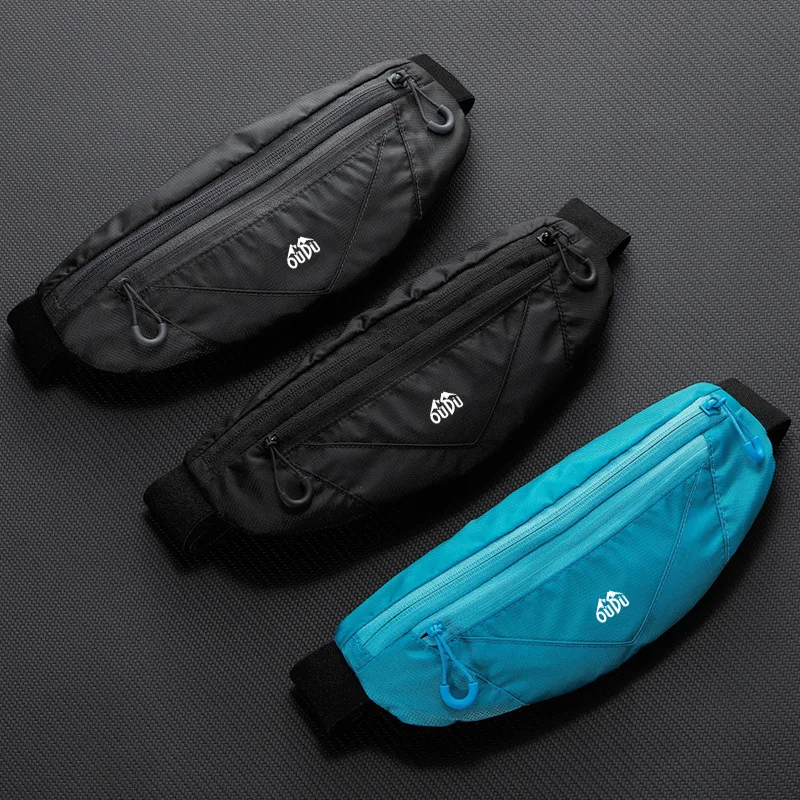 Professional Running Waist Bag Men Women Gym Sports Mobile Phone Waist Pack Trail Ultra-thin Invisible Waterproof Mini Fanny Bag