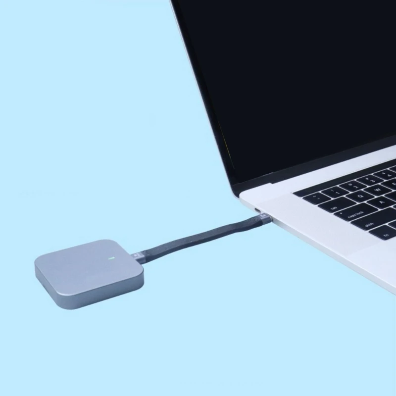 USB TypeC 3.2 마그네틱 2230 NVMe SSD 인클로저 15pro 폰용 안전하고 효율적인 외부 SSD 케이스 10Gbps