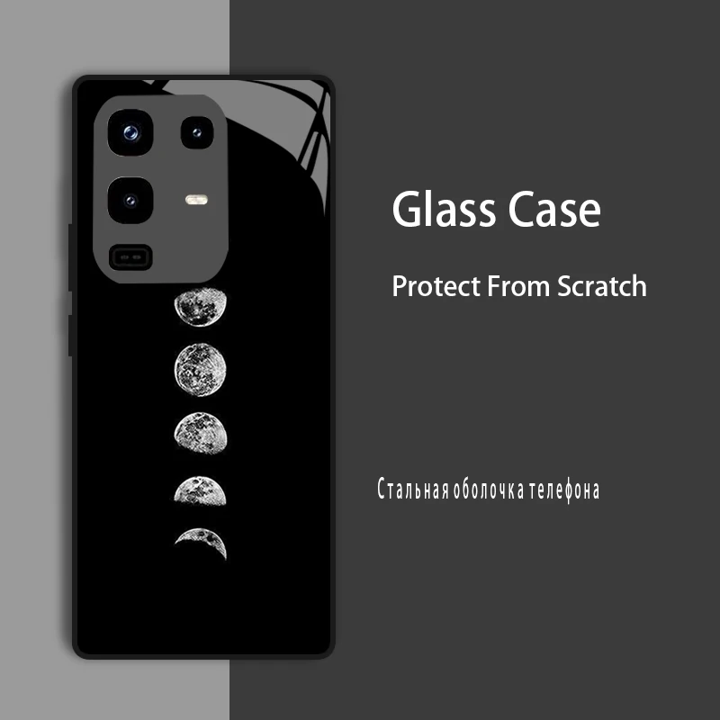 Premium Shockproof Tempered Glass and Hard Case Cover