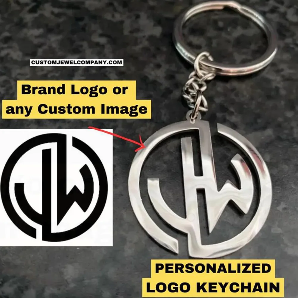 Custom Keychain Logo | Key Company Logo | Customized Bulk Logo Symbol ...