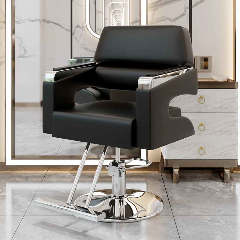 Beautician Barber Swivel Chair Cosmetic Professional Aesthetic Chair Hairdressing Taburete Ruedas Salon Furniture LJ50BC