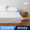 1pc Cooling Fitted Sheet made of 100% Cooling Nylon, Waterproof Bed Sheet Breathable Mattress Cover for Hot Sleepers in Summer 6