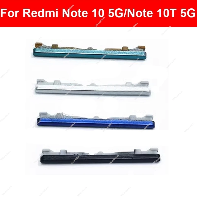 

Боковая кнопка регулировки громкости для Xiaomi Redmi Note 10 10T