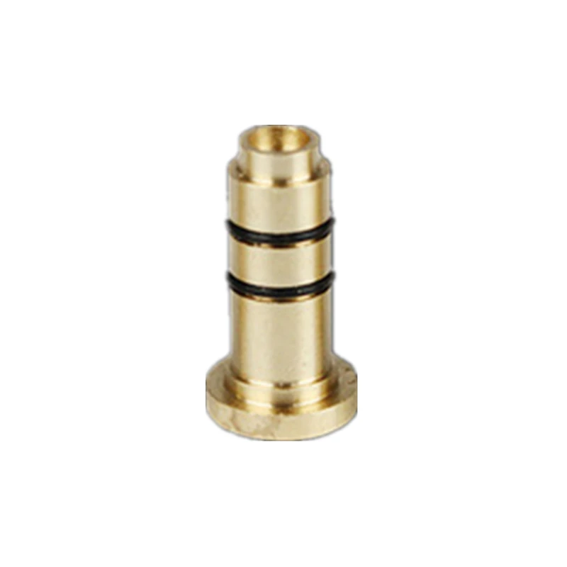 4pcs/Lot Reusable Brass Copper Nozzle Refill Gas Adapter Inflatable Head For Dunhill Dress/Rollagas Butane Lighter Gas Filling 6
