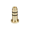 4pcs/Lot Reusable Brass Copper Nozzle Refill Gas Adapter Inflatable Head For Dunhill Dress/Rollagas Butane Lighter Gas Filling 6