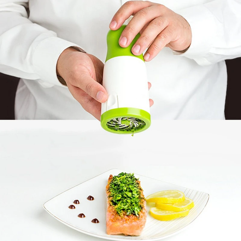 Broyeur à herbes multifonction, Gadget de Cuisine, moulin à épices, broyeur de orge, coupe-légumes, outils de Cuisine