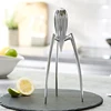 Juicer Small Portable Household Manual Lemon Fruit Modern Simple Silver Octopus Decoration Model Room Dining Kitchen Living Soft 2