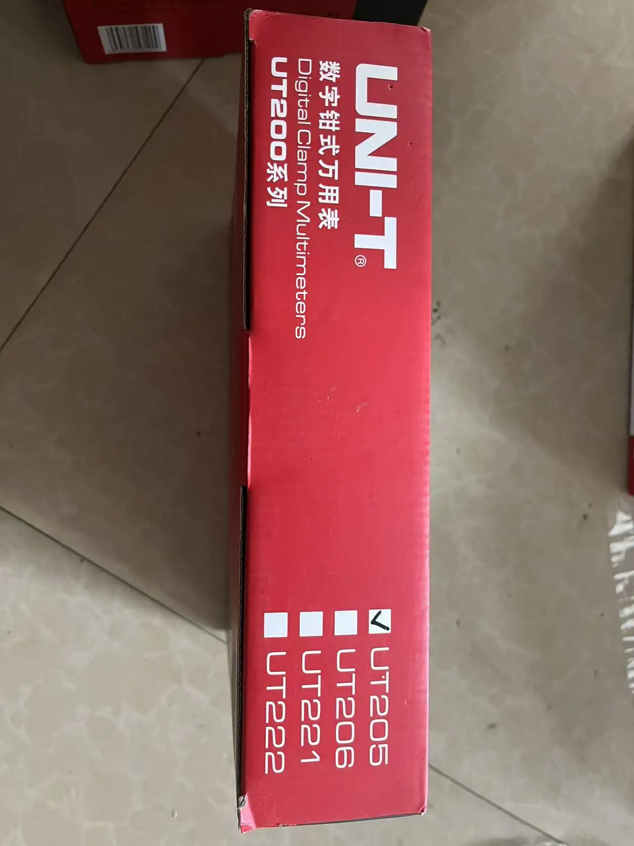 UNI-T UT203 UT205 UT209 UT61A UT55 플러스 클램프 미터 디지털 테스터 전문가용 볼트미터 플라이어 전류계 전기 멀티테스터