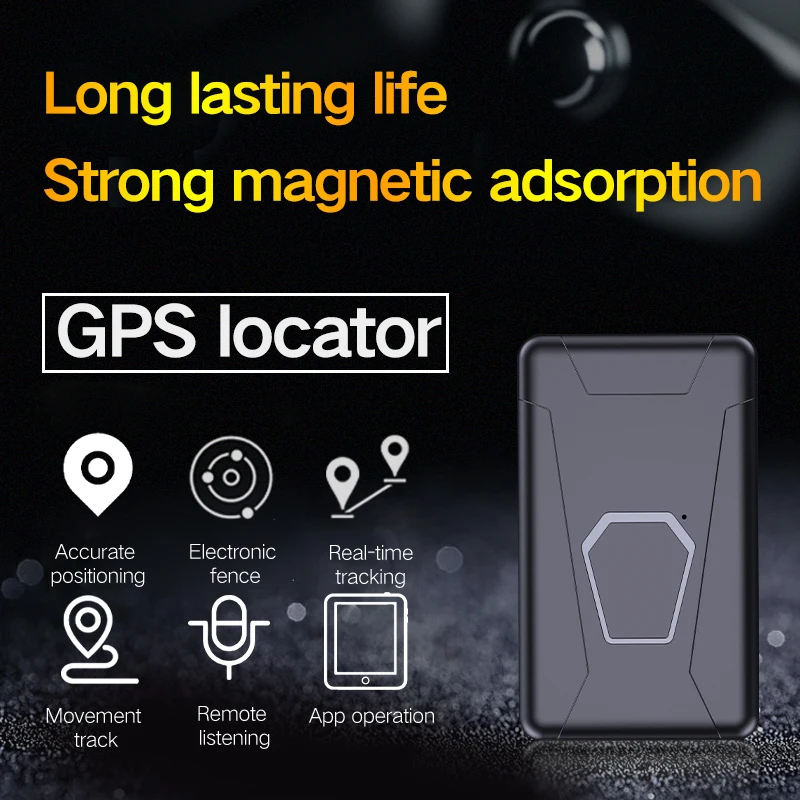 Mini GPS tracker car anti-lost device real time tracking GPS tracer locator