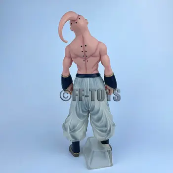 27CM Anime Dragon Ball Majin Buu Figure Super Buu Figurine PVC Action Figures GK Statue Collection Model Toys for Children Gifts 4