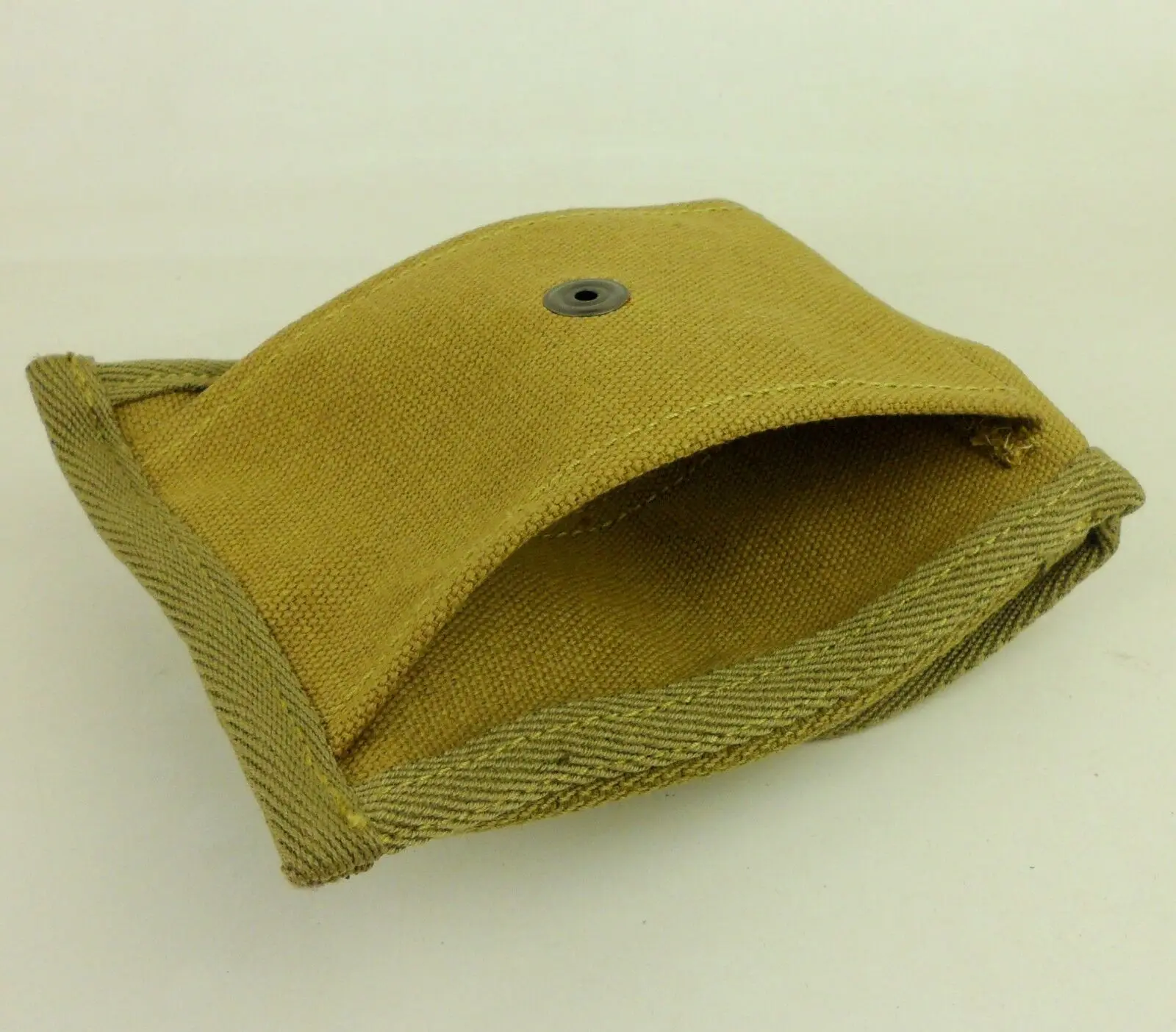 . WW2 US Army M1911 Double Magazine Pouch Pocket Case