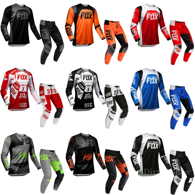 Dirt MoFox-Conjunto de ropa de Motocross para hombre, Jersey y pantalones  para MTB, MX, ATV, bicicleta de montaña, todoterreno, traje de moto, 2022 -  AliExpress