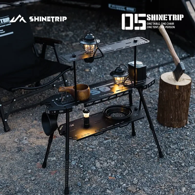 shine trip タクティカルスケートボードテーブル　新品 ShineTrip Outdoor 05 Aluminium Skateboard Table Tactical