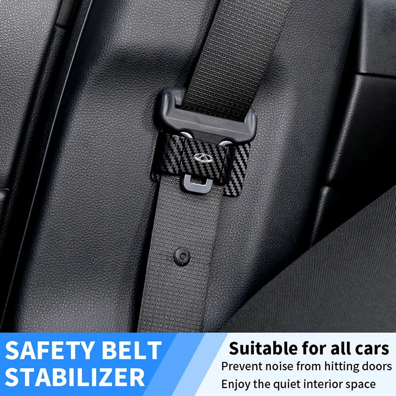 Car Safety Belt Holder Auto Seat Belt Clamp for Chery Omoda Tiggo 7 Pro 4 3 Fulwin 2 Arrizo 6 QQ 5x X1 5 8 T11 5 Gx EQ7 Fora IQ