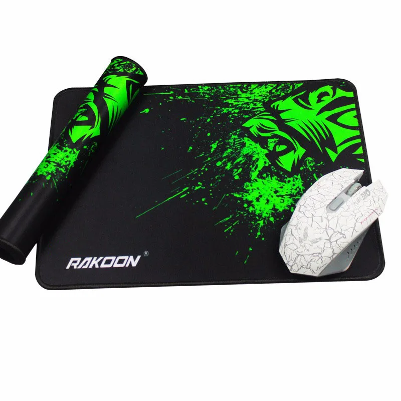 Large Size Gaming Mouse Pad Anti-slip Natural Rubber PC Computer Gamer Mousepad Desk Mat Locking Edge for CS GO LOL Dota