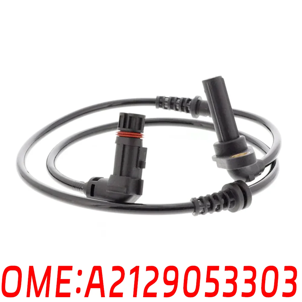 

For Mercedes Benz A2129053303 A2129053403 ABS wheel speed sensor W212 E220 E200 E350 E300 E180 E250 E550 E500 E400 auto parts