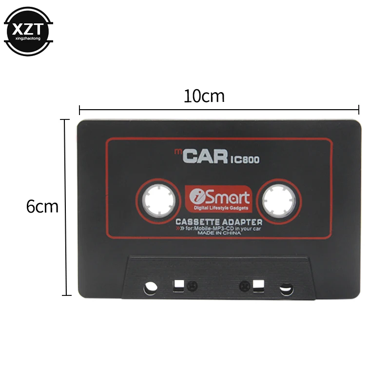 Adaptateur Aux Pour Cassette Audio De Voiture, Convertisseur De Lecteur  Mp3, Prise Jack 3.5mm Pour Ipod, Iphone, Câble Aux, Lecteur Cd, Offre  Spéciale - Lecteur De Cassettes Pour Voiture - AliExpress