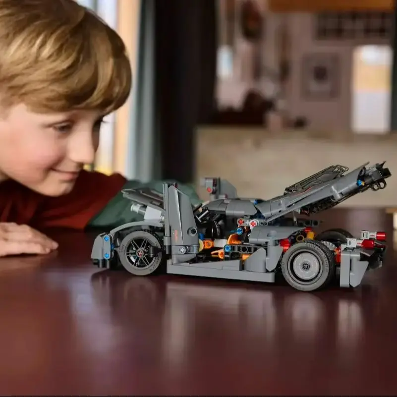 レゴ テクニック 42173 ケーニグセグ ジェスコ アブソルート グレー