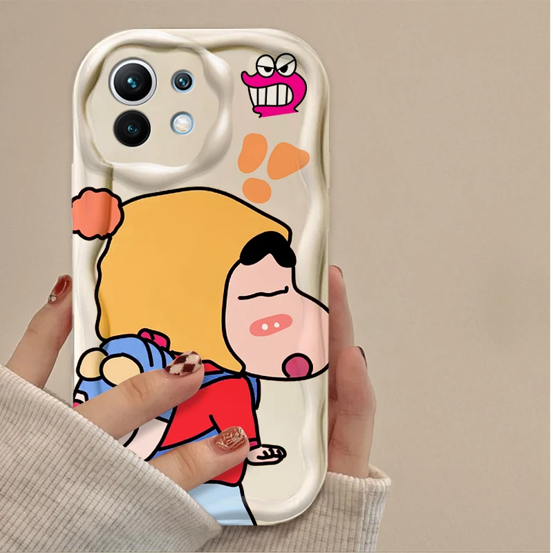 C-Crayon S-ShinChan Wave Smartphone Case
