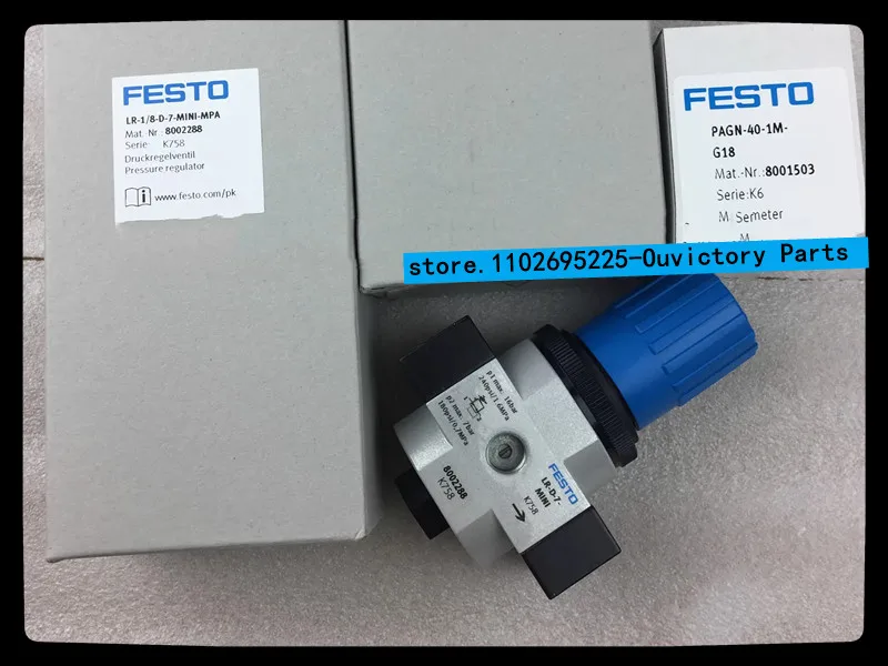 

Новый оригинальный редуктор давления FESTO 8002288 LR-1/8-D-7-MINI-MPA