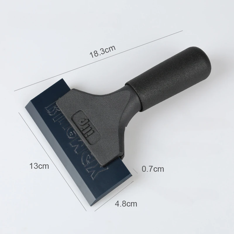 Rubber Scraper Window Squeegee Blade Glass Cleaner Vinyl Tint Tools Sticker Remover Car Cleaning Accessories Snow Shovel Glass