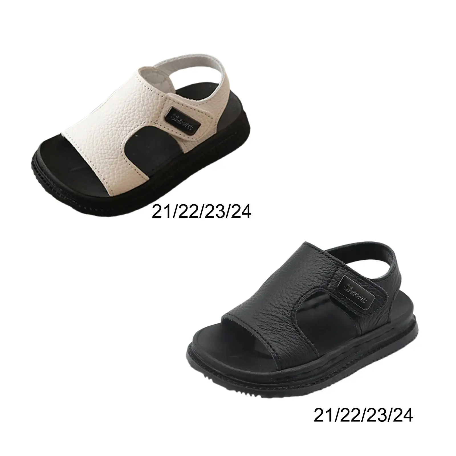 

Children Sandals Flat Sandals Casual Open Toe Anti Slip Kid's Sports Sandals