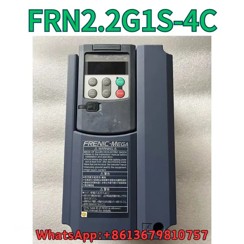 

Used Frequency converter FRN2.2G1S-4C 2.2KW test OK Fast Shipping