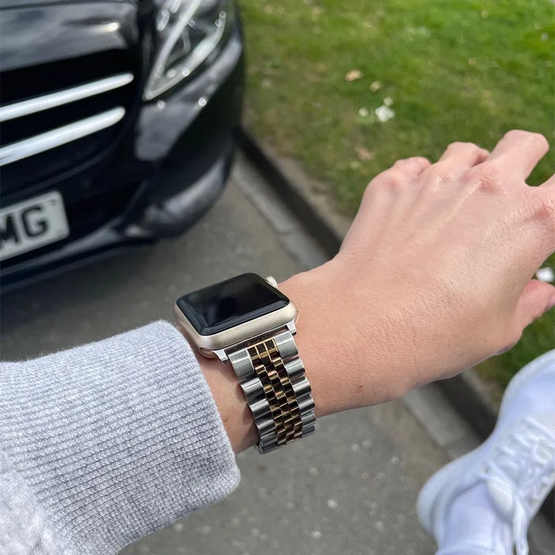 Premium Stainless Steel Metal Wristband