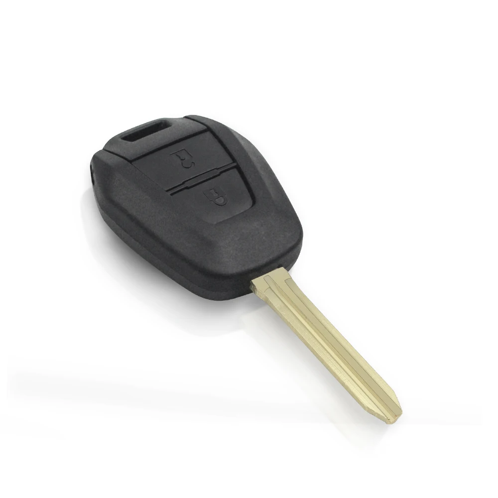Keyyou für Isuzu D-Max Ersatz Remote Key Shell Smart Cover Fall  ungeschnitten Toyota 43 Blank Fob modifiziert 2 Tasten - AliExpress