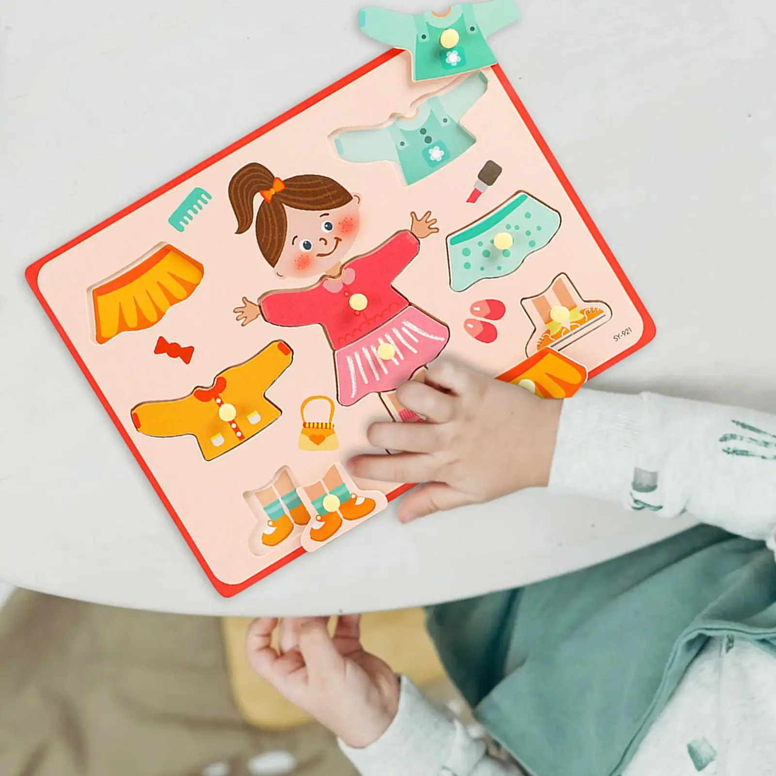 Dress Up Toy Learning Activities Puzzle for Preschool Birthday Gift