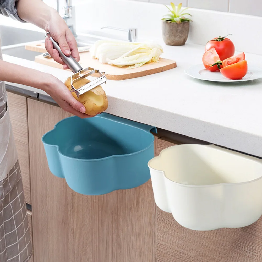 부엌 걸이식 쓰레기통, 구름 모양, 창의적인 캐비닛, 도어 버클, 쓰레기 대야, 가정용 데스크탑, 잡동사니 수집 바구니 Best5 부엌 걸이식 쓰레기통, 구름 모양, 창의적인 캐비닛, 도어 버클, 쓰레기 대야, 가정용 데스크탑, 잡동사니 수집 바구니 Best5