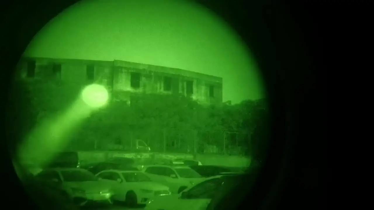 Тактический металлический регулируемый ИК-светильник для разведки KIJI K1 K1-3