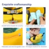Mambobaby VIP Dropshipping Non-Inflatable Baby  Floats with Canopy  Underarm Swimming  Floater Spa Buoy Trainer Suppliers 4