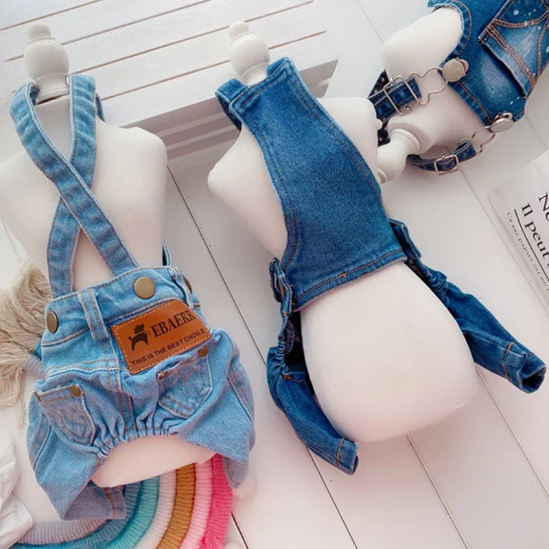 Denim Jean Overalls 5