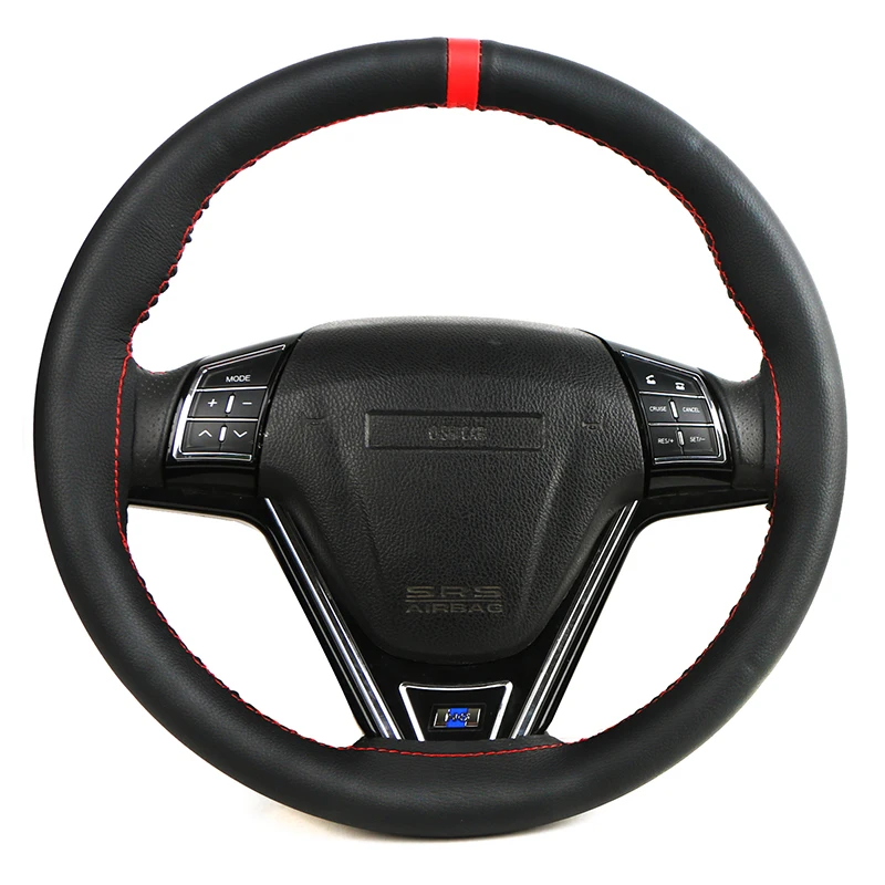 Car Steering Wheel Cover Universal Hand Sewing 15inch Antiskid
