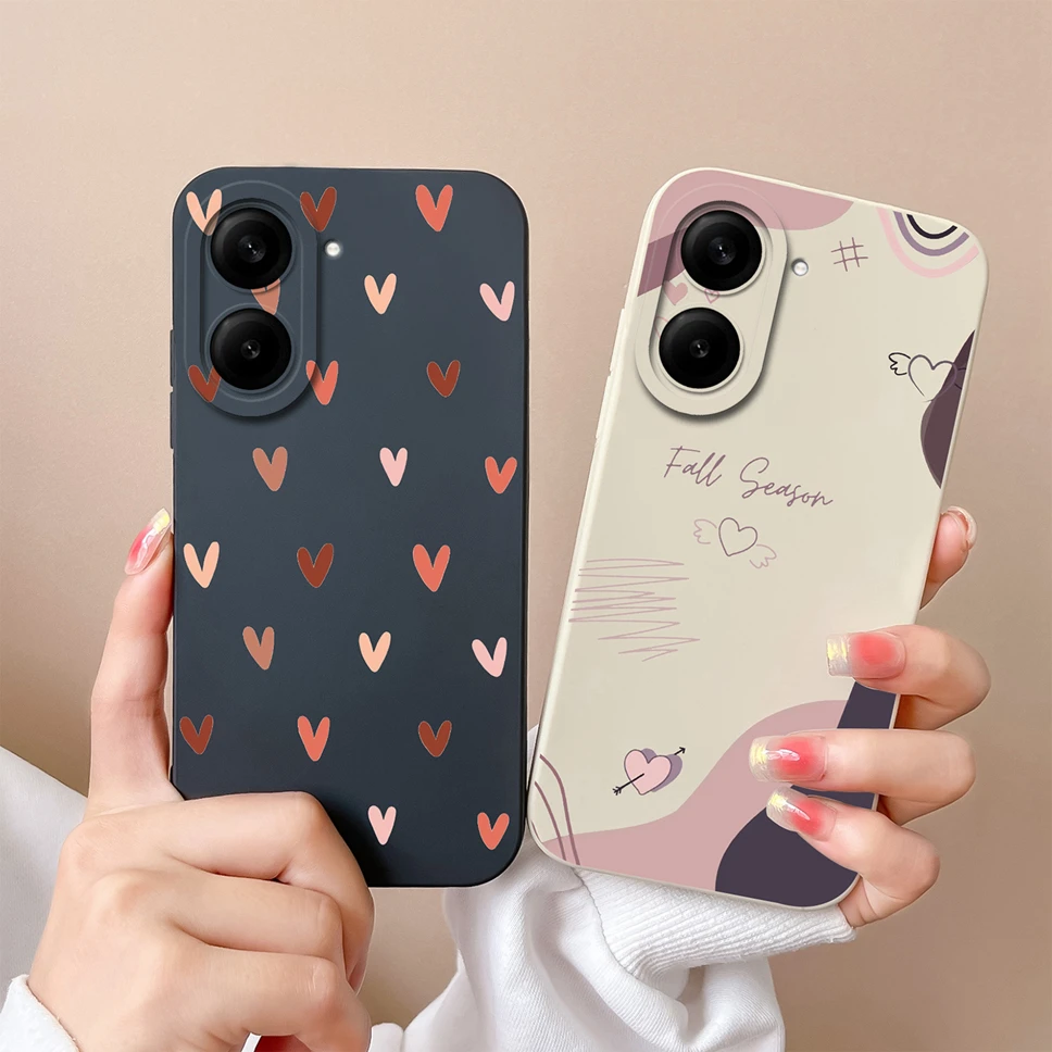 Lovely Dinosaur Lightweight Anti-Drop Liquid Silicone Phone Case