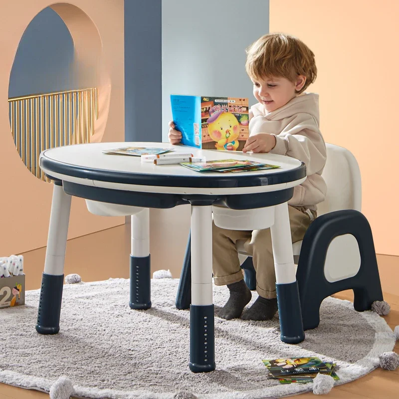 School Furniture Child Desk Children Set Table Chair Kids Study Elementary Childrens Classroom Room Student Tables Supplies