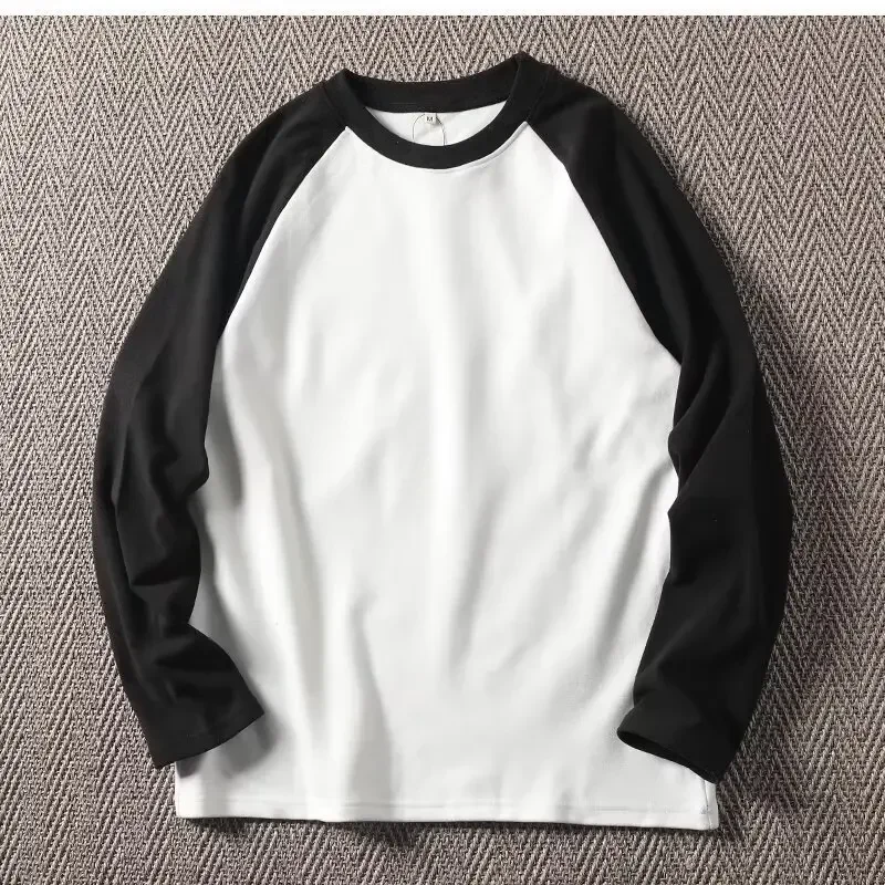 Men's Double-Sided Velvet Sweatshirt Detail View