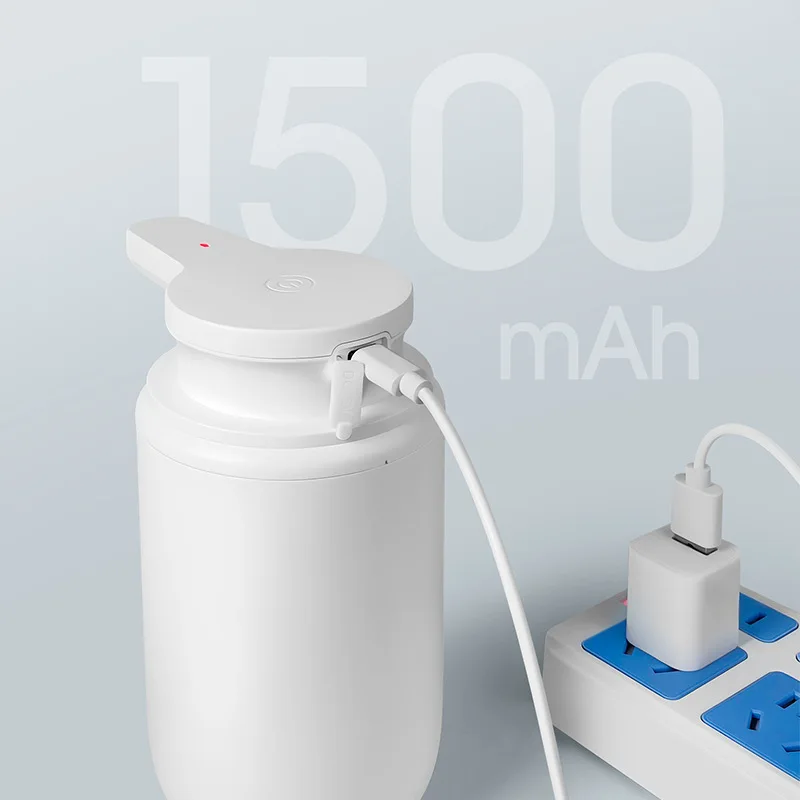 Automatic Liquid Soap Dispenser Wall-Mounted Touchless Induction Sensor for Kitchen Hotel Mall Bathroom Soap Dispenser