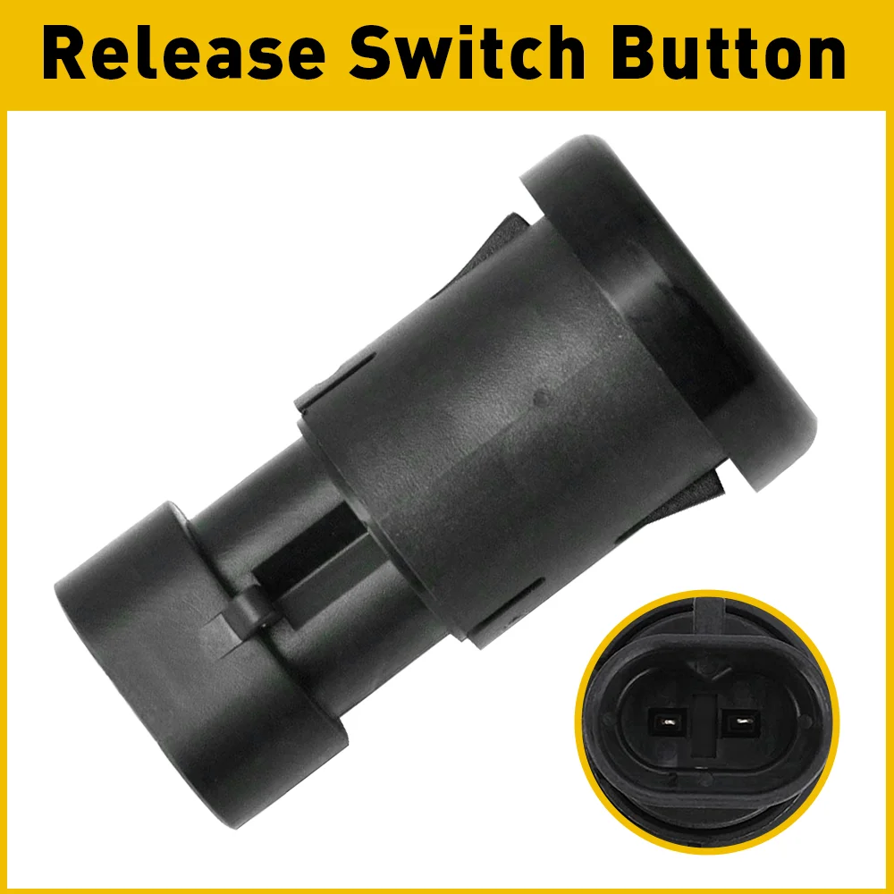 Car Rear Trunk Lock Release Switch Button For GMC Yukon XL 1500 2500