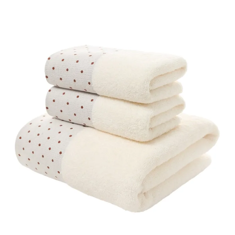 Dots cream white