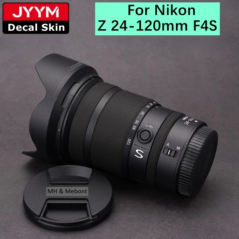 Z24-120/4 S Sticker Camera Lens Coat Wrap Protective Film Protector Vinyl Decal Skin For Nikon Z 24-120mm F4 24-120 F/4 Z24-120