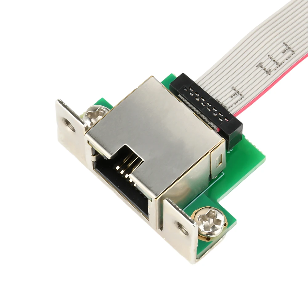PCI Netzwerkkarte 1000M – Ethernet Adapter Mit RJ45 Anschluss, RTL8111E Chipset