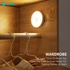 COTECi Smart LED Sensor Night Linkage Motion Light Rechargeable Wireless Magnetic Induction Lamp Wall Home Bedroom Kitchen 4